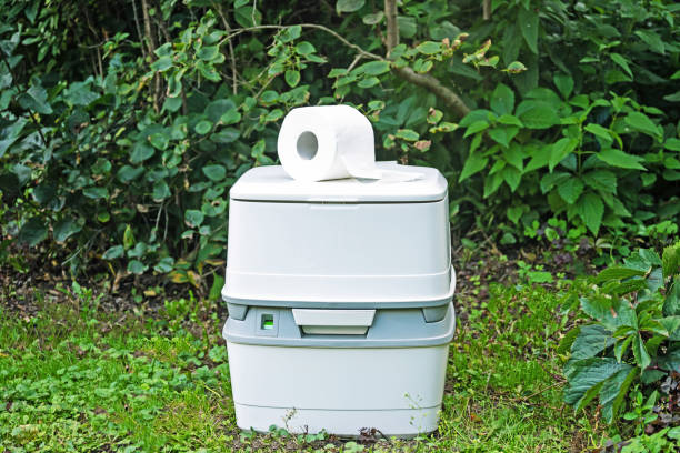 Best Portable restroom trailer rental  in Dudley, NC