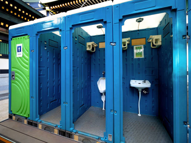 Best Portable restroom trailer rental  in Dudley, NC